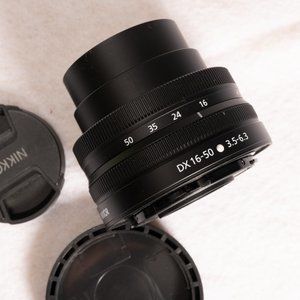 Nikon Z dx 16-50 3.5-6.3 vr